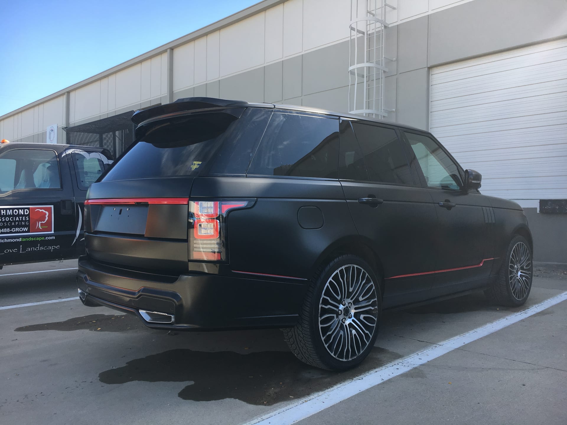 Land Rover — Land Rover Wrap, vinilado de vehículo en Málaga — Hangar Wraps